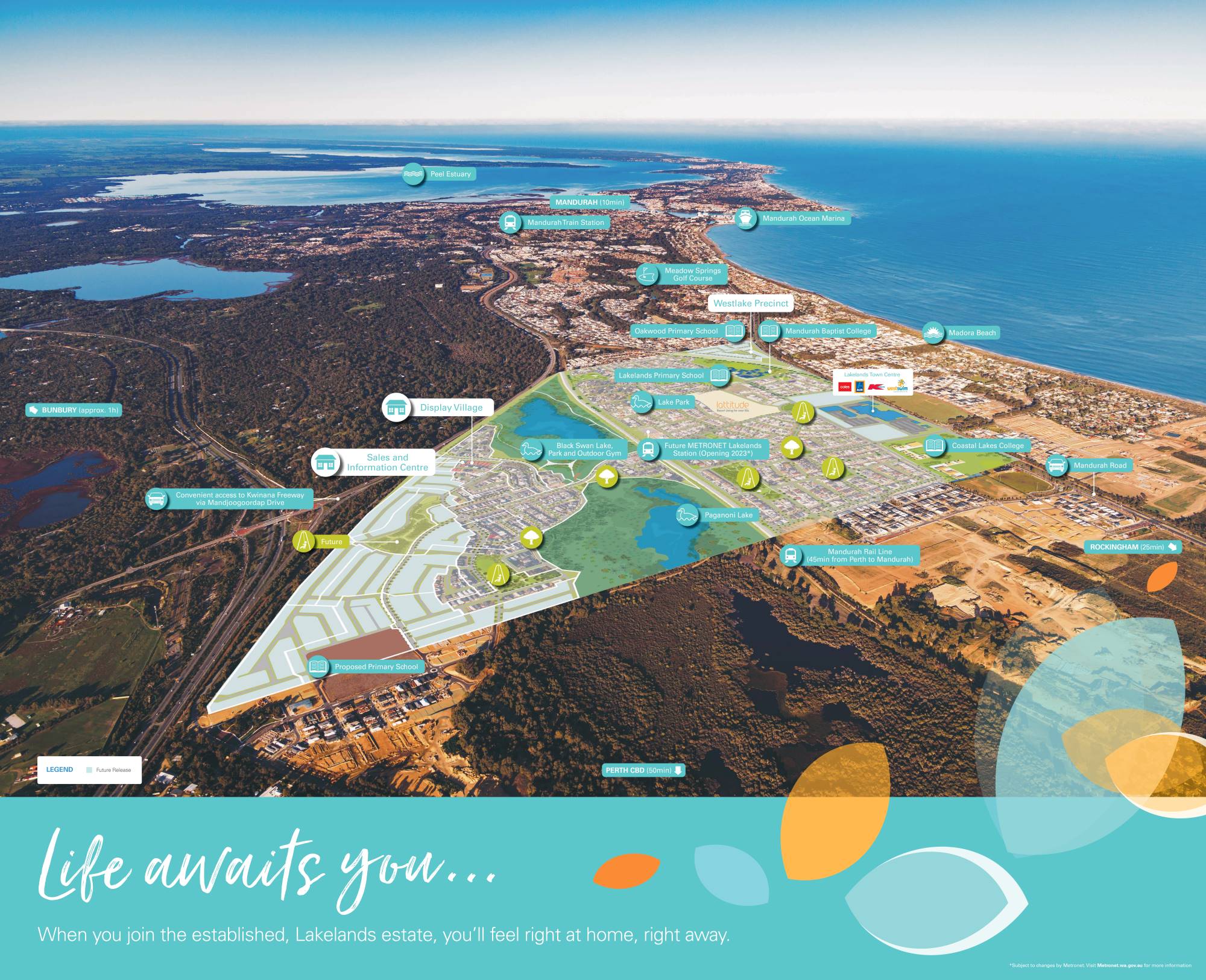 [Land for Sale] Lakelands Estate, Lakelands OpenLot